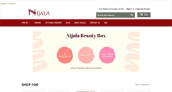 Desktop Screenshot of nijala.com