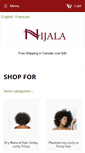 Mobile Screenshot of nijala.com
